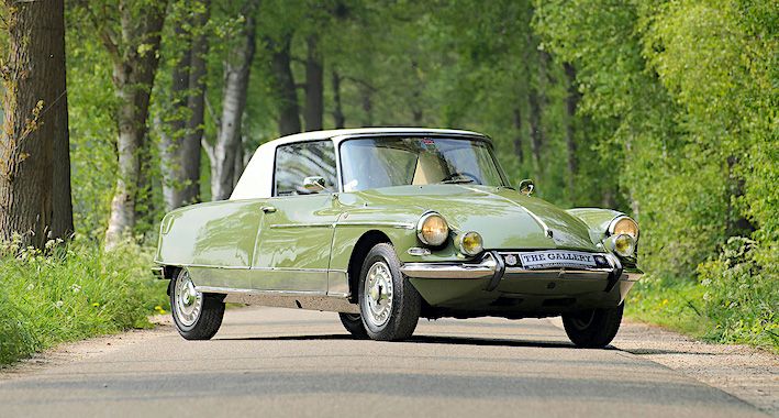 MERVEILLES - 50e Bourse auto et 70 ans de la DS à Auch